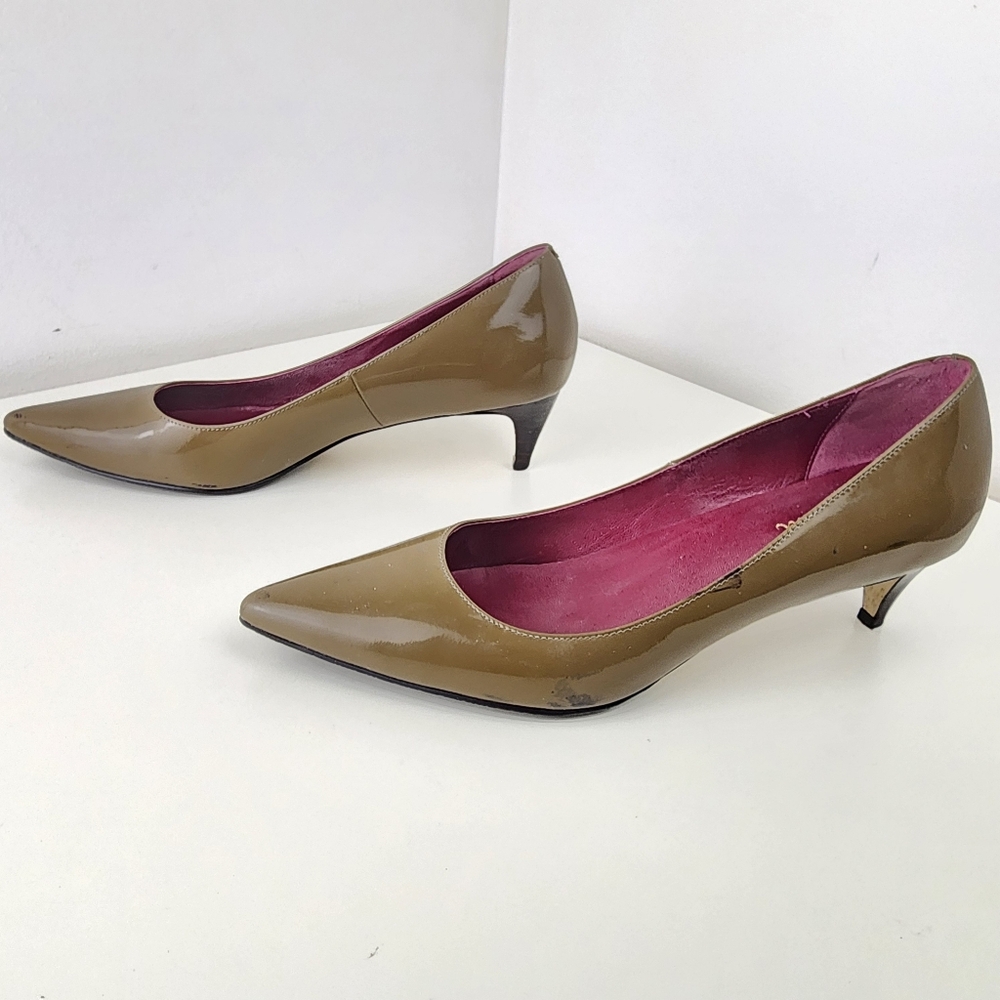 Cole Haan Tan Leather Pump Heels   Women's Heels Size 9.5B